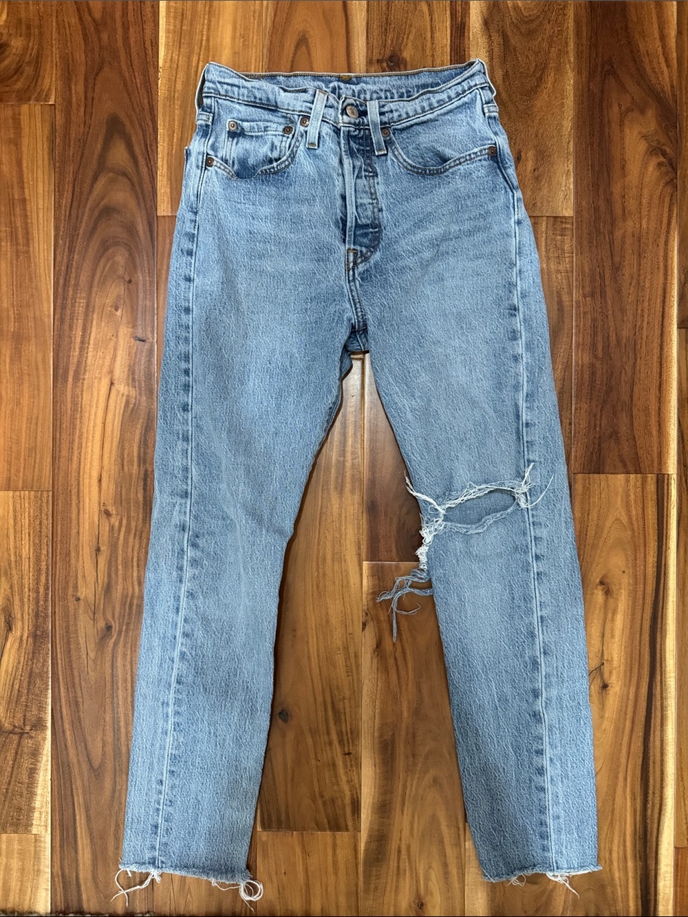 Levi’s 501 Straight Jean